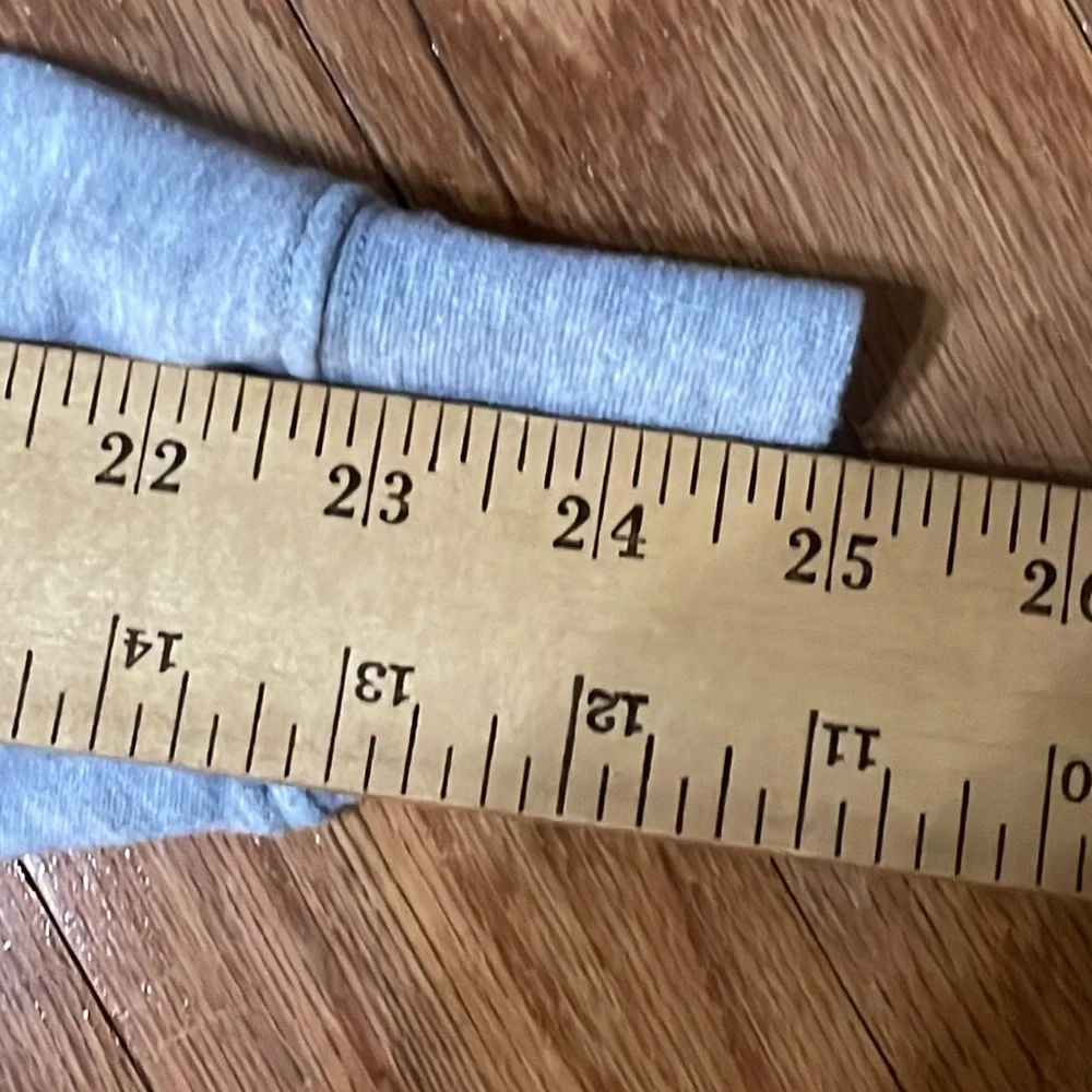 The North Face Women’s Grey Hoodie Size Large Kangaroo Pocket - Picture 6 of 15